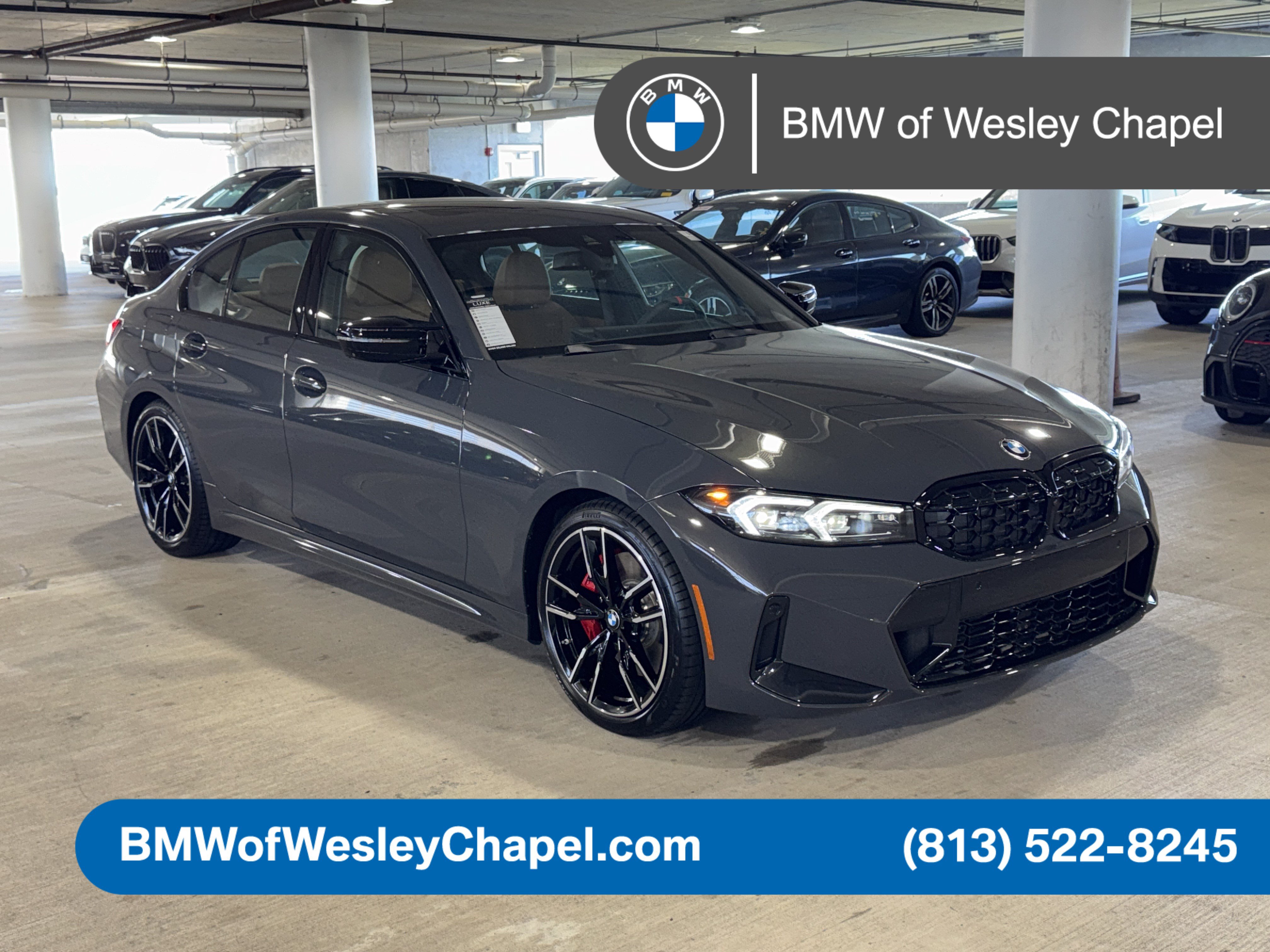 New 2026 BMW M340i w/ Premium Package RWD image 1