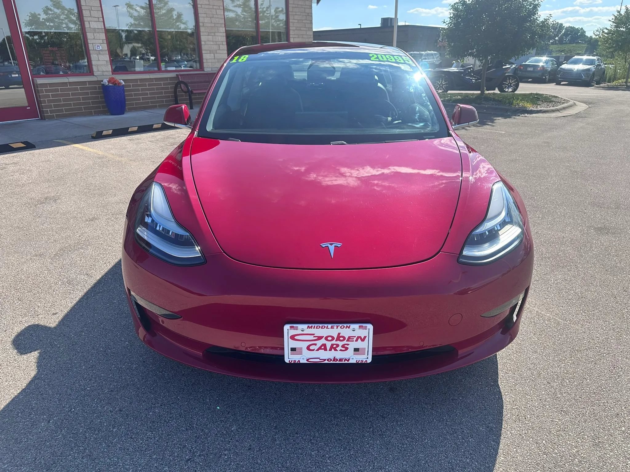 Used 2018 Tesla Model 3 Long Range AWD/4WD image 2