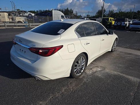 Used 2023 INFINITI Q50 Luxe w/ Cargo Package RWD image 4
