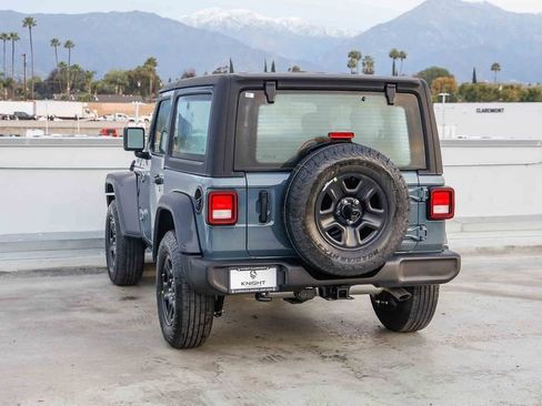 New 2026 Jeep Wrangler Sport AWD/4WD image 7