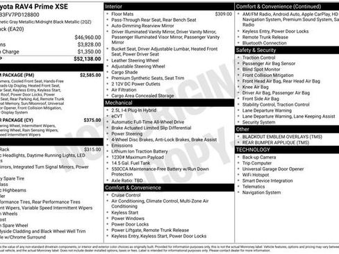 Used 2023 Toyota RAV4 XSE w/ Premium Package image 18