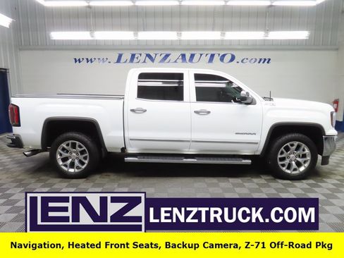 Used 2018 GMC Sierra 1500 SLT w/ SLT Premium Package image 1