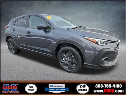 Certified 2024 Subaru Crosstrek 2.0i