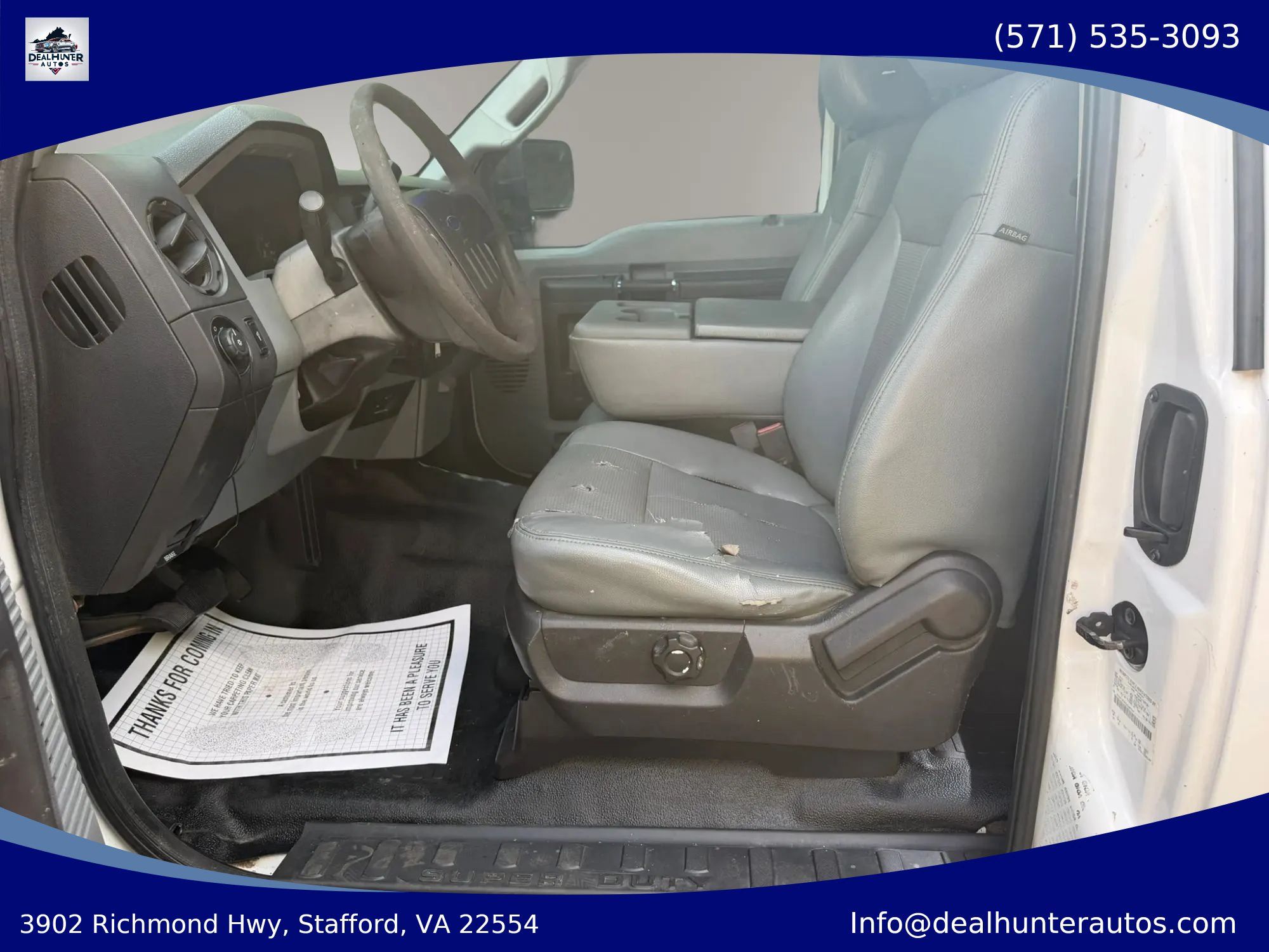 Used 2013 Ford F350 XL w/ PWR Equipment Group AWD/4WD image 21