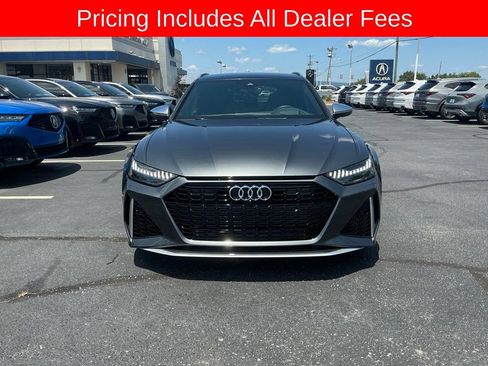 Used 2021 Audi RS 6 AWD/4WD image 7