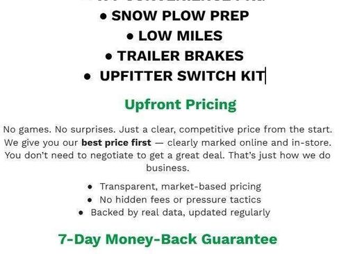 Used 2024 Chevrolet Silverado 3500 W/T w/ WT Convenience Package AWD/4WD image 2