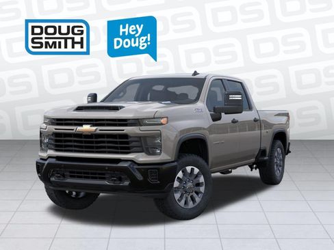 New 2026 Chevrolet Silverado 2500 Custom w/ Custom Value Package AWD/4WD image 6