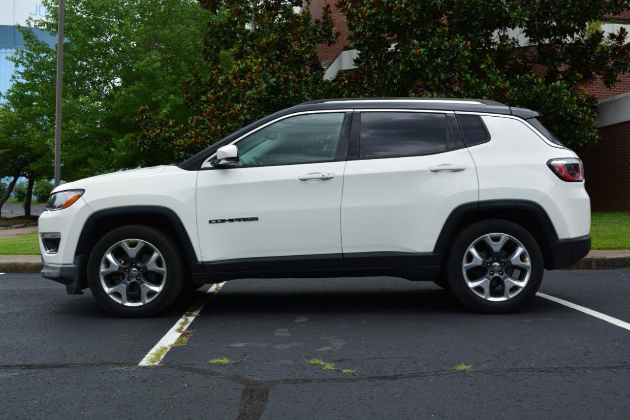Used 2020 Jeep Compass Limited FWD image 8
