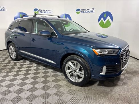 Used 2021 Audi Q7 3.0T Premium Plus w/ Premium Plus Package image 1