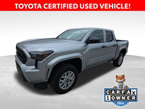 Certified 2025 Toyota Tacoma SR AWD/4WD image 1