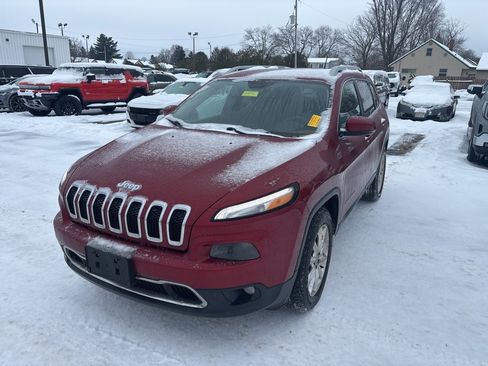 Used 2015 Jeep Cherokee Limited w/ Trailer Tow Group image 2