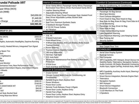 Used 2025 Hyundai Palisade XRT FWD image 35