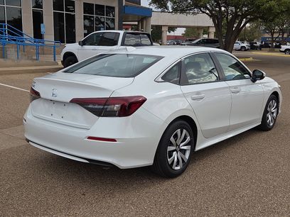 New 2026 Honda Civic LX