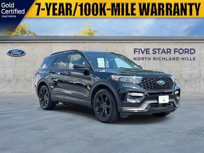 Used 2024 Ford Explorer ST-Line w/ Class IV Trailer Tow Package