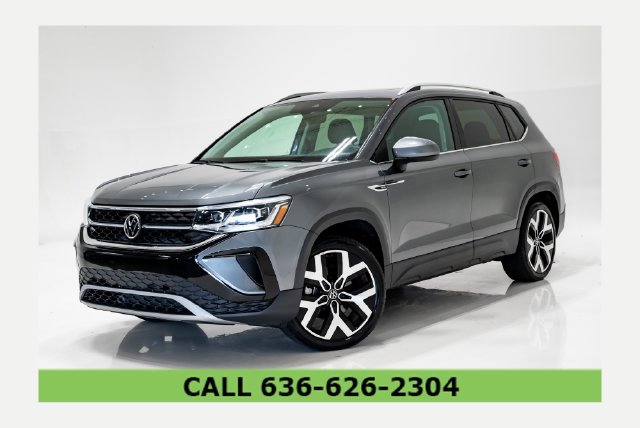 Used 2023 Volkswagen Taos SEL AWD/4WD image 1