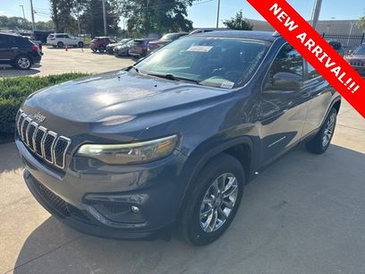 Used 2021 Jeep Cherokee Latitude Lux