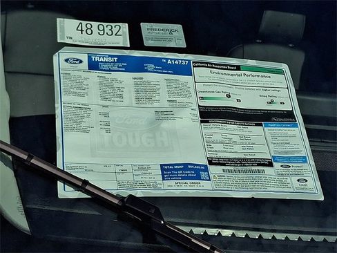 New 2026 Ford Transit 250 148 Medium Roof w/ Exterior Upgrade Package image 17