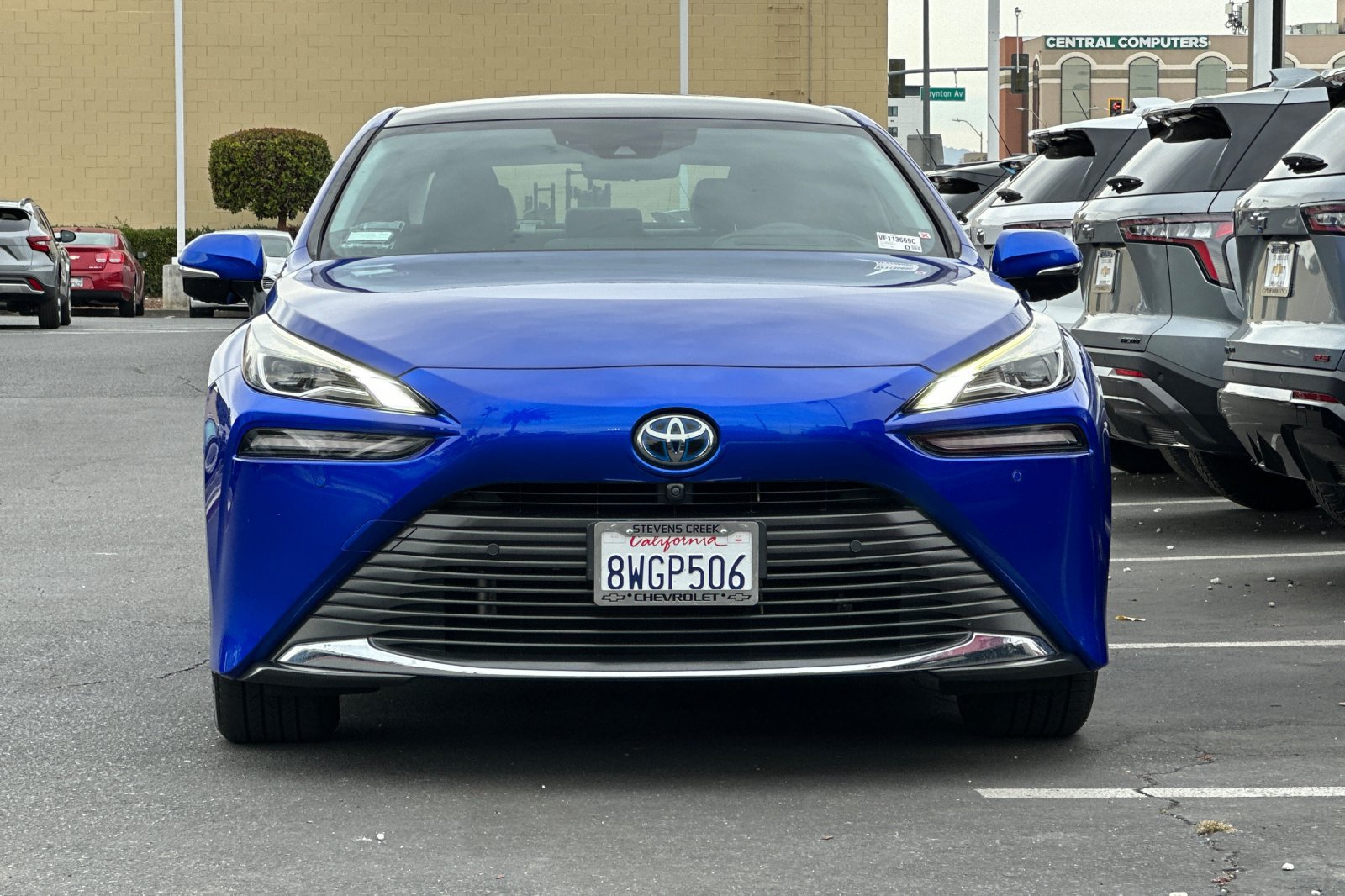 Used 2021 Toyota Mirai RWD image 10