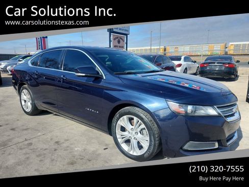 Used 2015 Chevrolet Impala LT FWD image 1