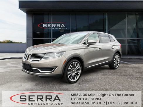 Used 2016 Lincoln MKX Reserve w/ Equipment Group 102A AWD/4WD image 1