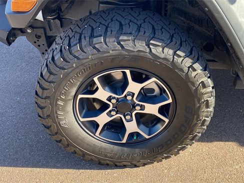 Used 2021 Jeep Wrangler Unlimited Rubicon image 10