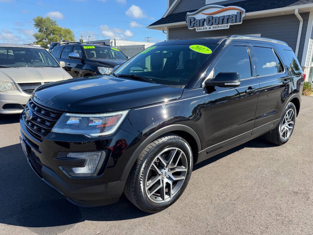 Used 2017 Ford Explorer Sport w/ Equipment Group 401A AWD/4WD image 1