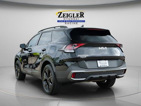 Used 2024 Kia Sportage X-Line w/ X-Line Premium Package AWD/4WD image 5