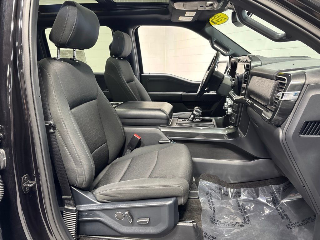 Used 2021 Ford F150 XLT w/ Equipment Group 302A High AWD/4WD image 11