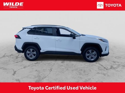 Certified 2025 Toyota RAV4 LE AWD/4WD image 2