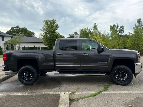 Used 2015 Chevrolet Silverado 2500 LTZ w/ Duramax Plus Package AWD/4WD image 3