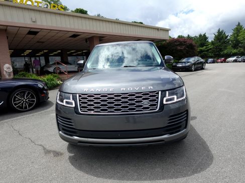 Used 2018 Land Rover Range Rover Supercharged image 6