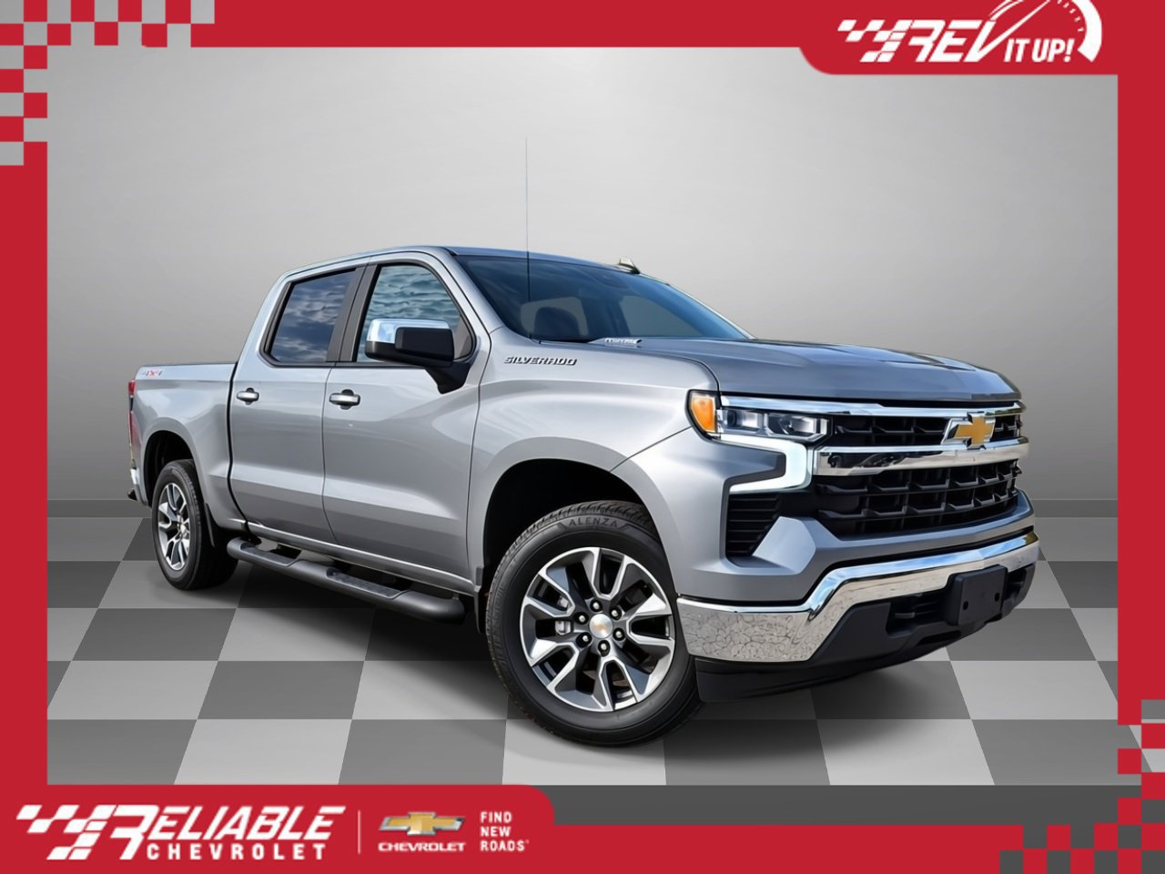 Certified 2026 Chevrolet Silverado 1500 LT AWD/4WD image 1