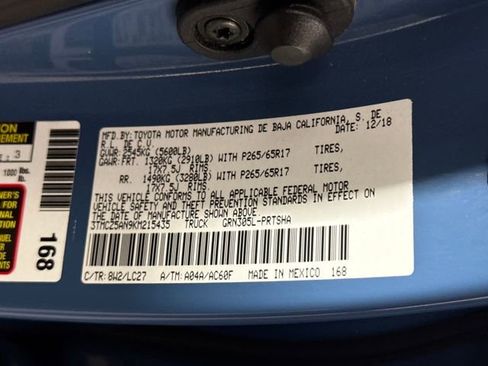 Used 2019 Toyota Tacoma TRD Sport image 34