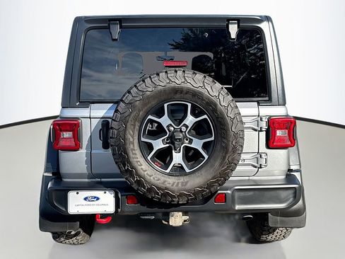 Used 2021 Jeep Wrangler Unlimited Rubicon w/ Dual Top Group image 10