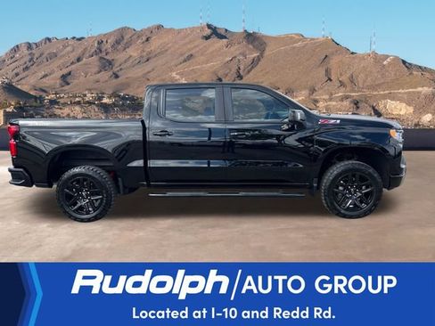 Used 2026 Chevrolet Silverado 1500 LT Trail Boss w/ Safety Package AWD/4WD image 6