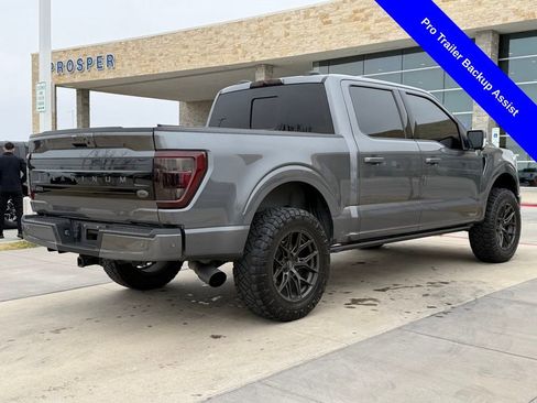 Used 2022 Ford F150 Platinum w/ Equipment Group 701A High image 23