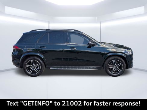 Used 2023 Mercedes-Benz GLE 450 4MATIC w/ AMG Line Exterior image 2