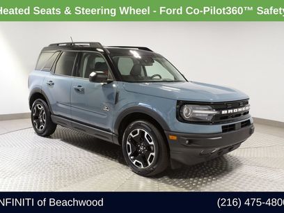 Used 2021 Ford Bronco Sport Outer Banks