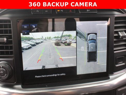Used 2021 Ford F150 Lariat w/ Trailer Tow Package AWD/4WD image 23