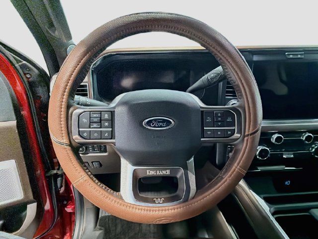 Used 2025 Ford F350 King Ranch w/ Chrome Package AWD/4WD image 10
