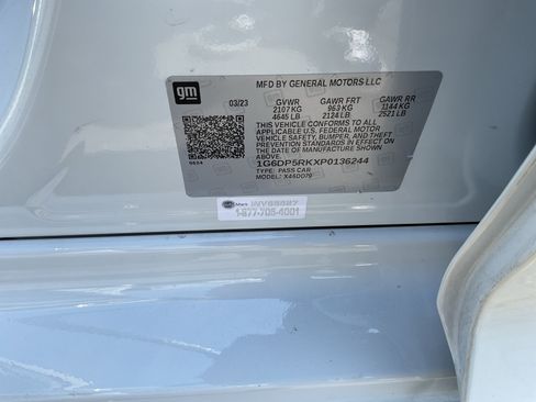 Used 2023 Cadillac CT5 Sport RWD image 27