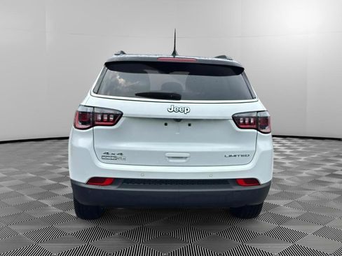 Used 2025 Jeep Compass Limited AWD/4WD image 8