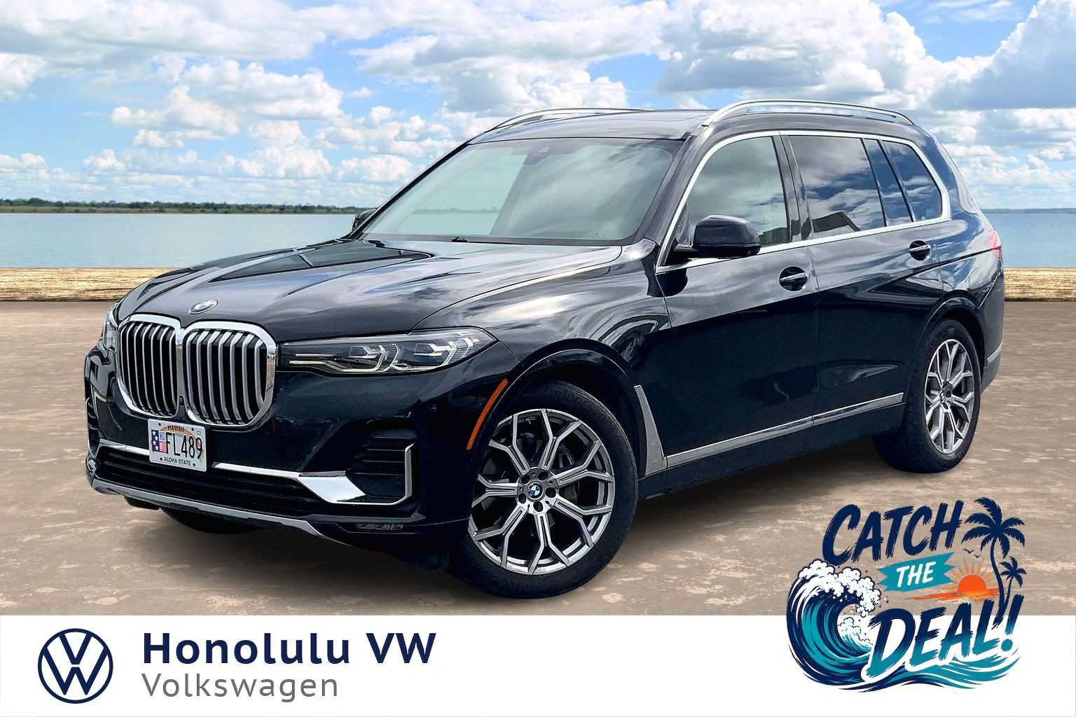Used 2021 BMW X7 xDrive40i AWD/4WD image 1