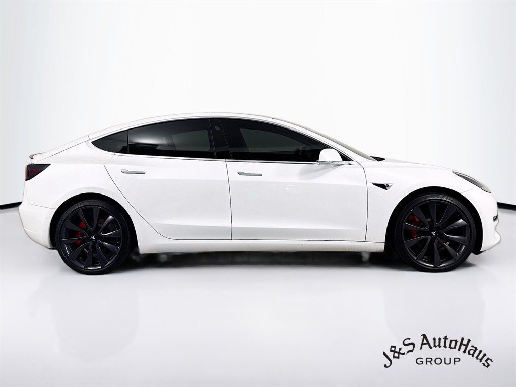 Used 2020 Tesla Model 3 Performance AWD/4WD image 8