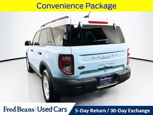 Used 2025 Ford Bronco Sport Heritage w/ Convenience Package AWD/4WD image 7