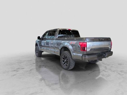 Certified 2018 Ford F150 Platinum w/ Technology Package AWD/4WD image 4
