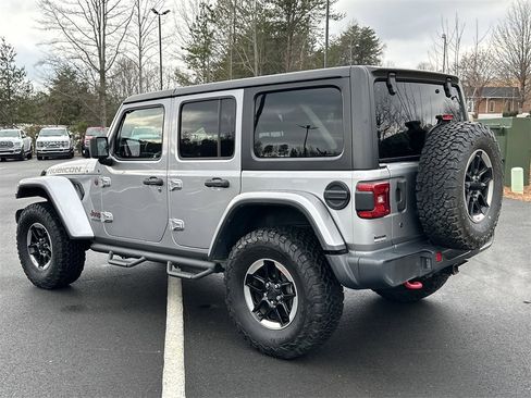 Used 2018 Jeep Wrangler Unlimited Rubicon image 3