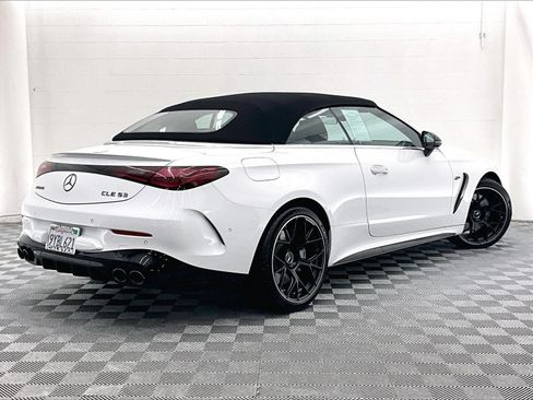 Used 2026 Mercedes-Benz CLE 53 AMG 4MATIC Cabriolet image 11