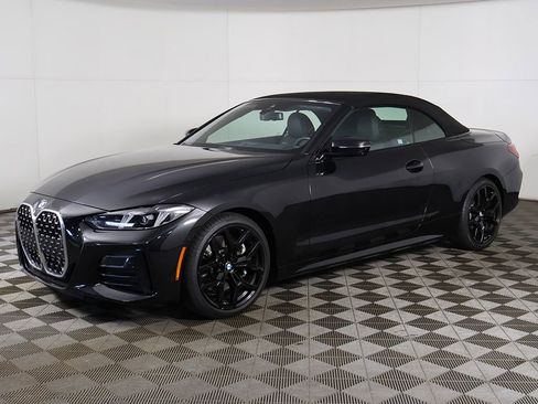 Used 2025 BMW 430i Convertible RWD image 8