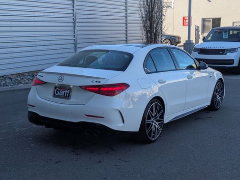 New 2026 Mercedes-Benz C 43 AMG 4MATIC Sedan image 3